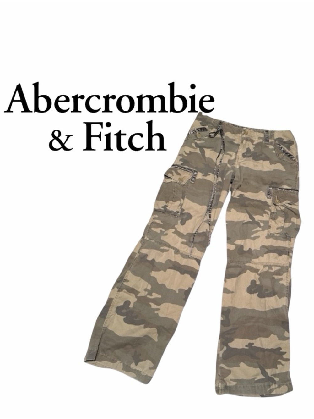 abercrombie | Camo Cargos